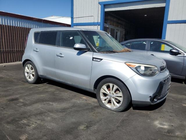  KIA SOUL 2016 Silver