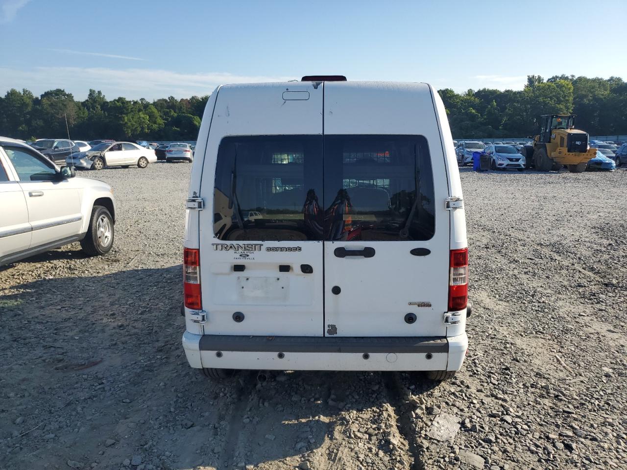 2012 Ford Transit Connect Xlt VIN: NM0LS6BN4CT110407 Lot: 63326865