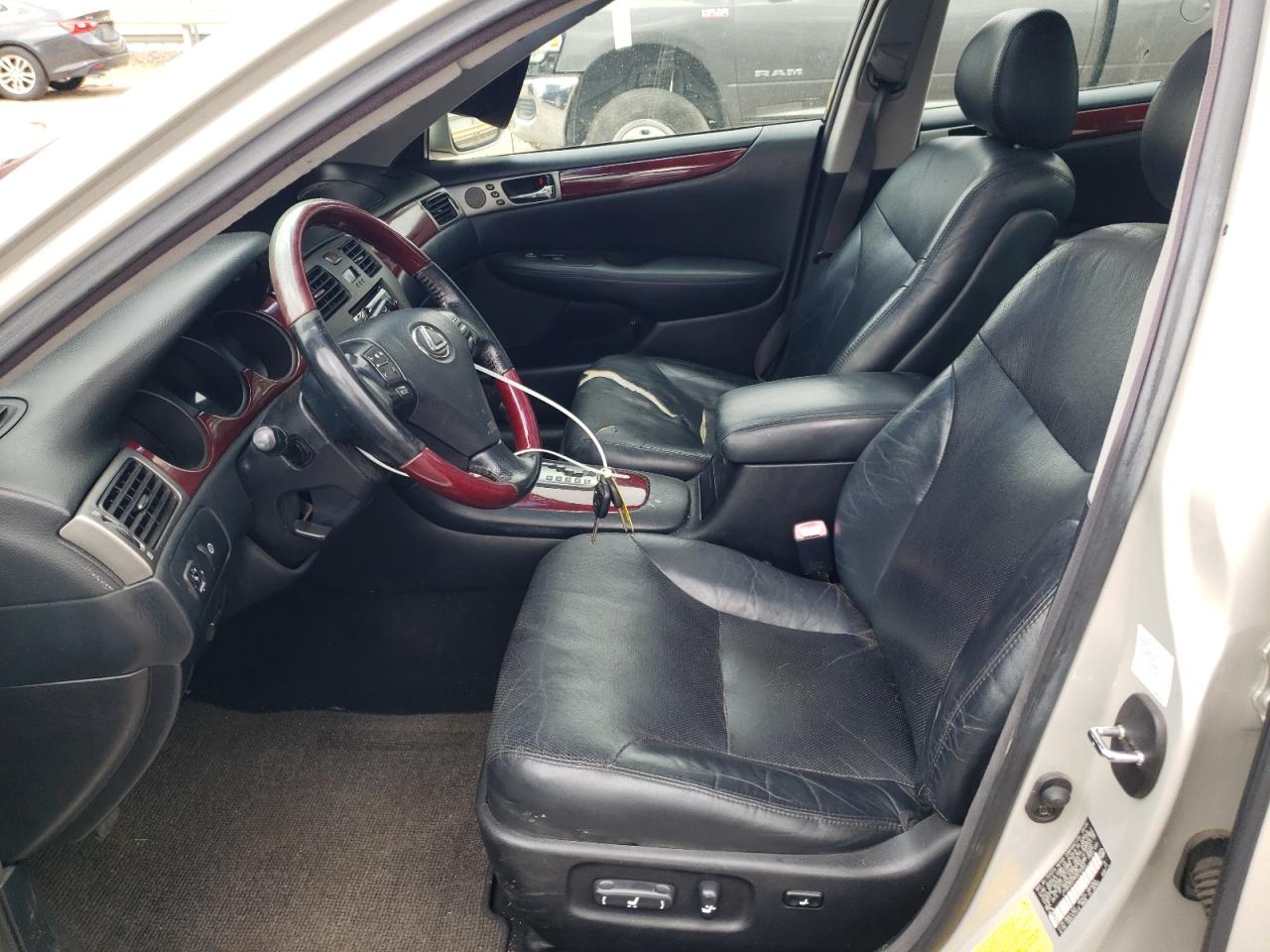 2005 Lexus Es 330 VIN: JTHBA30G955072053 Lot: 62902405