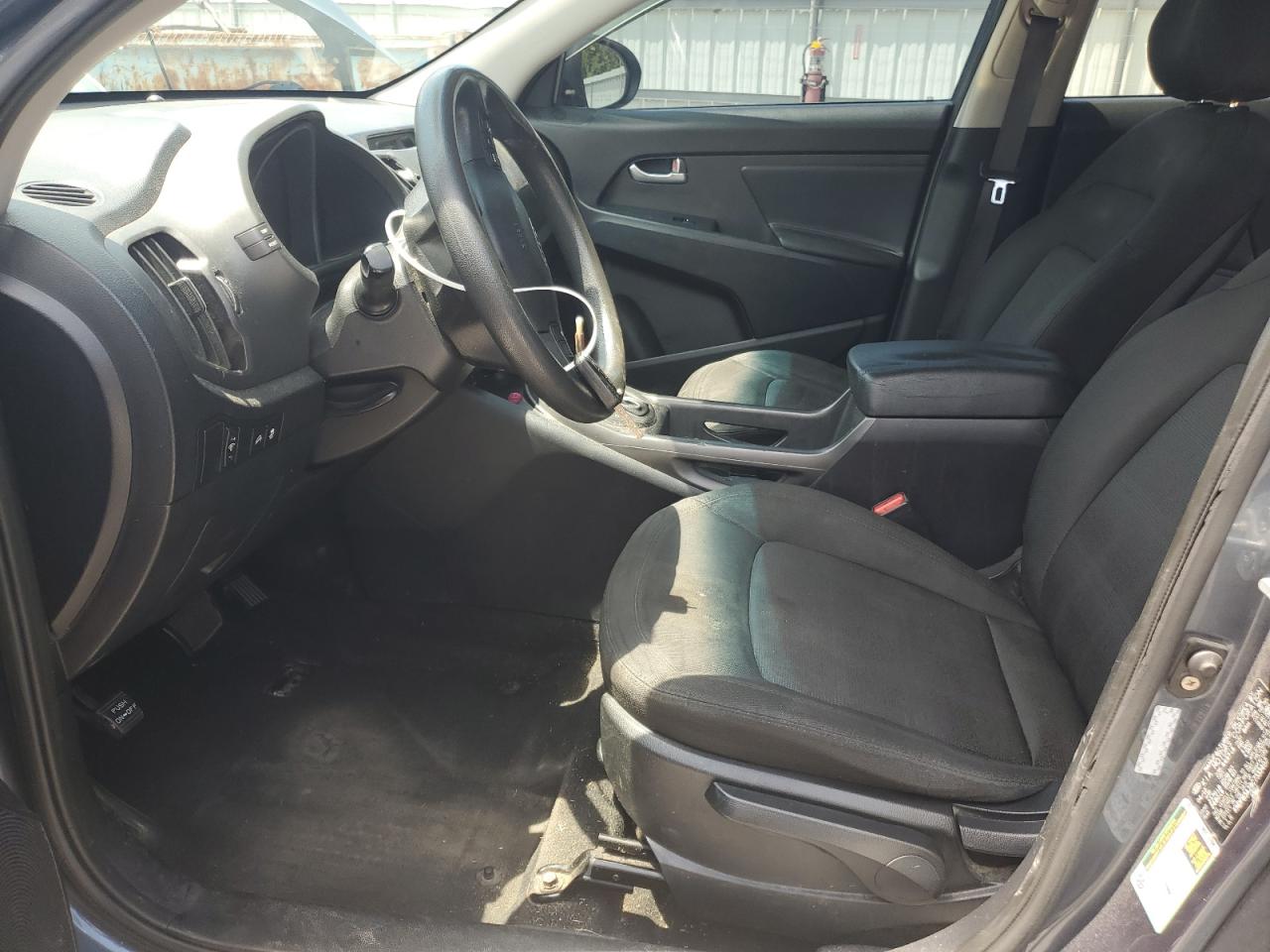 2012 Kia Sportage Base VIN: KNDPB3A28C7333407 Lot: 64473445