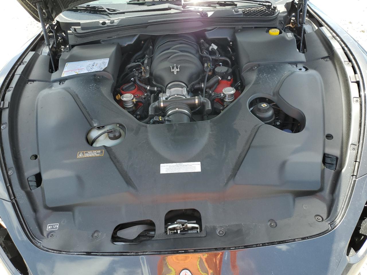 zam45vla0j0254003 ZAM45VLA0J0254003 2018 Maserati Granturismo S