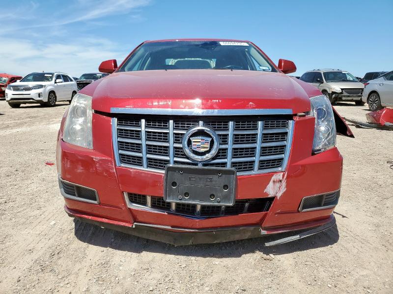  CADILLAC CTS 2012 Czerwony