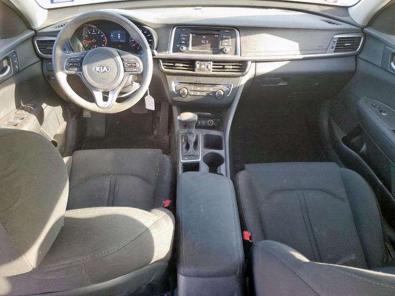  KIA OPTIMA 2017 Белы