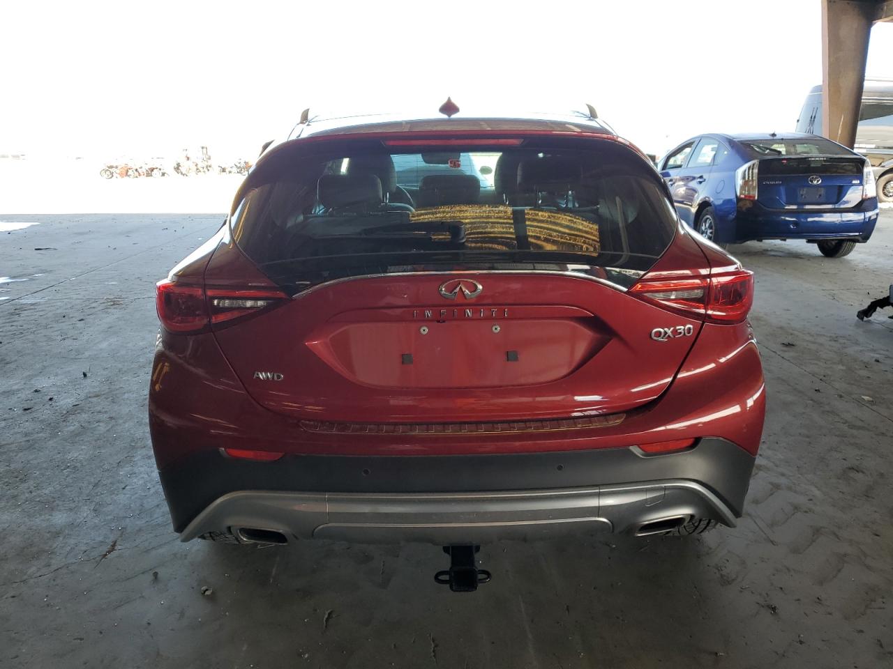 2017 Infiniti Qx30 Base VIN: SJKCH5CR8HA026605 Lot: 65477615