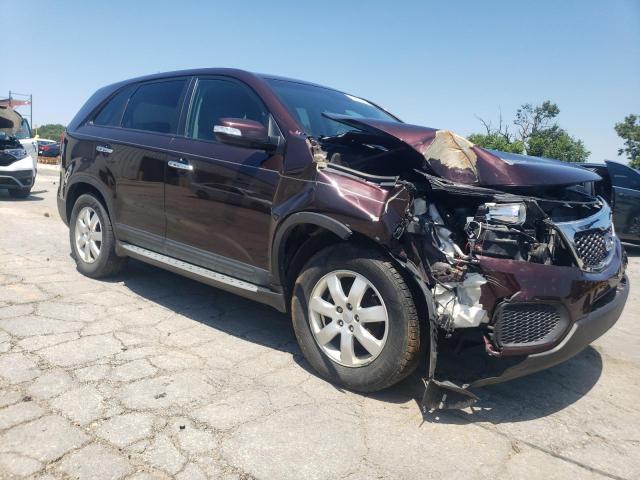  KIA SORENTO 2012 Бургунди