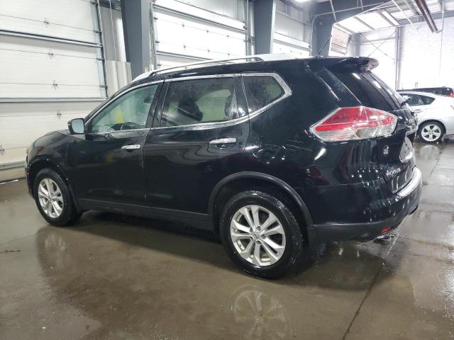  NISSAN ROGUE 2014 Black