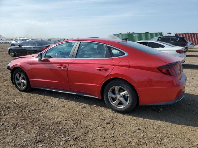  HYUNDAI SONATA 2022 Красный