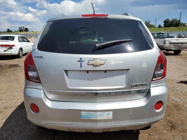  CHEVROLET CAPTIVA 2014 Srebrny