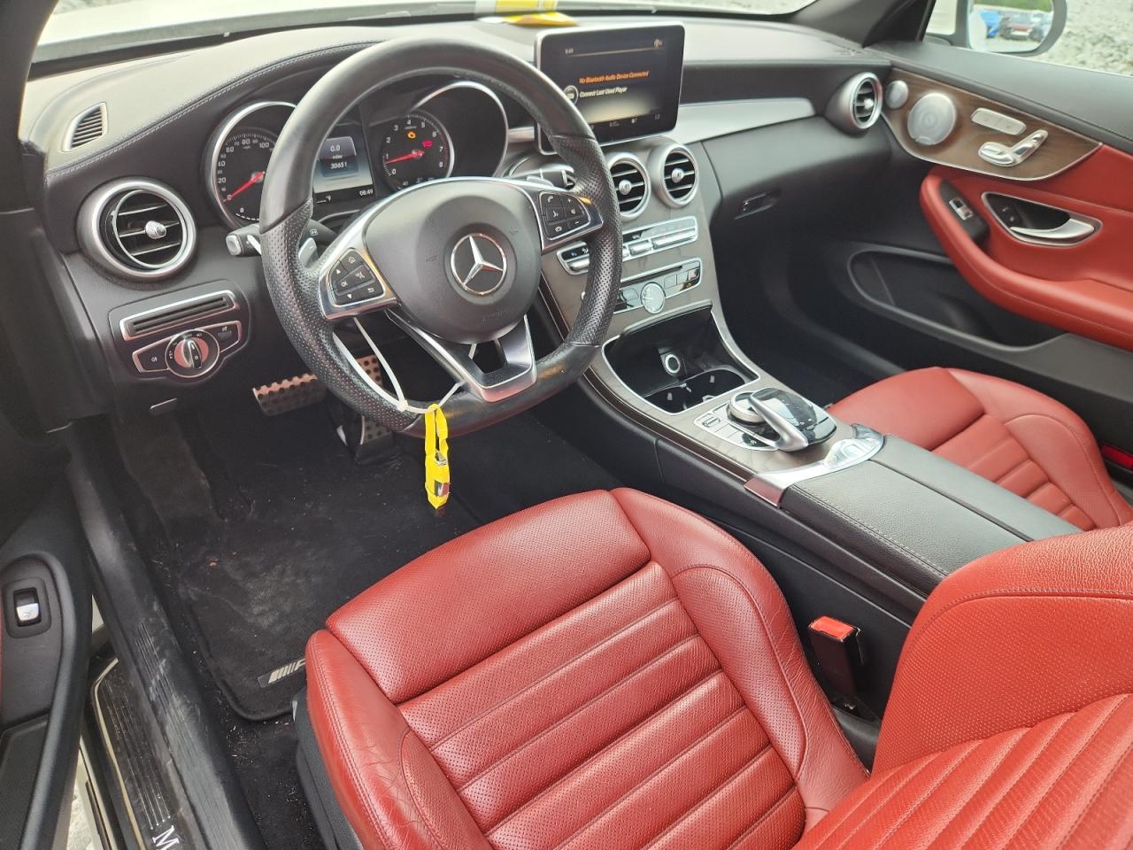 2017 Mercedes-Benz C 300 VIN: WDDWK4JB4HF528893 Lot: 63715315