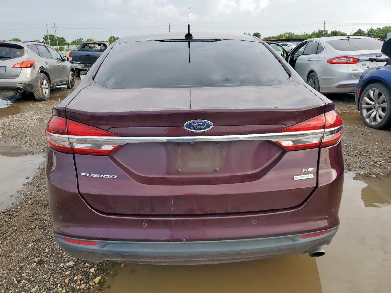 FORD FUSION 2018 Burgundy