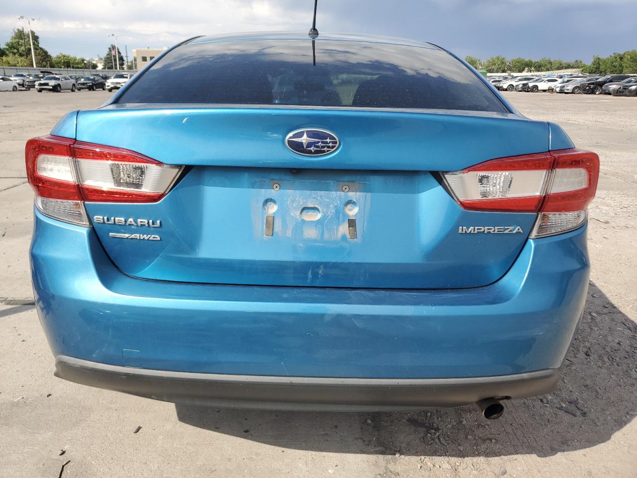 2018 Subaru Impreza VIN: 4S3GKAA65J3603186 Lot: 63416845