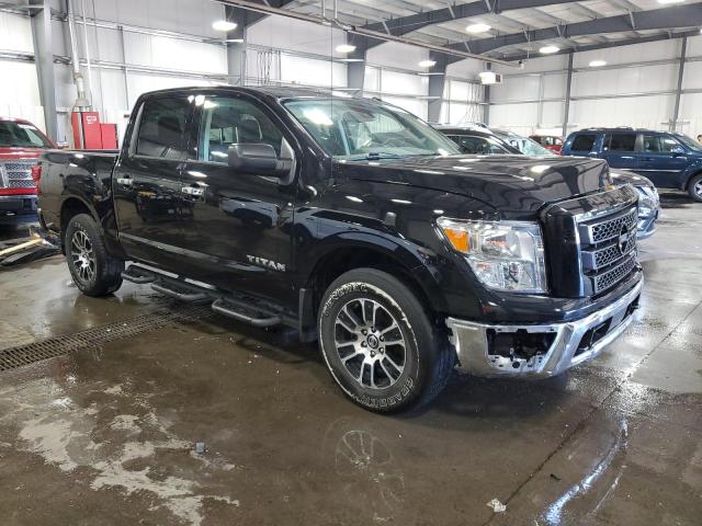  NISSAN TITAN 2021 Black