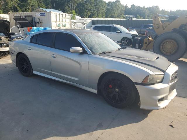 Sedans DODGE CHARGER 2012 Srebrny