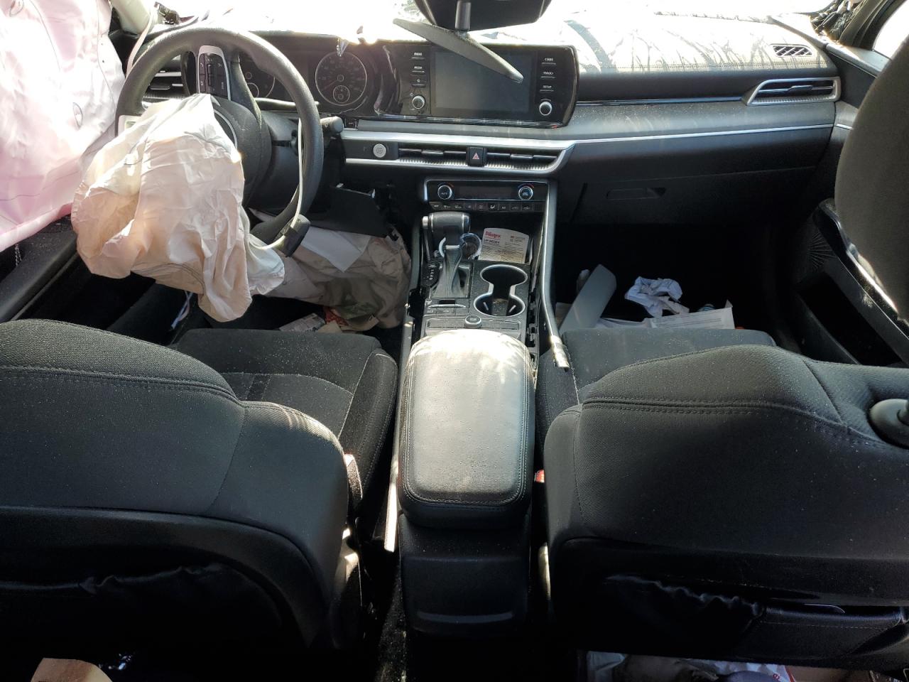 2022 Kia K5 Lxs VIN: 5XXG14J20NG145337 Lot: 64891935