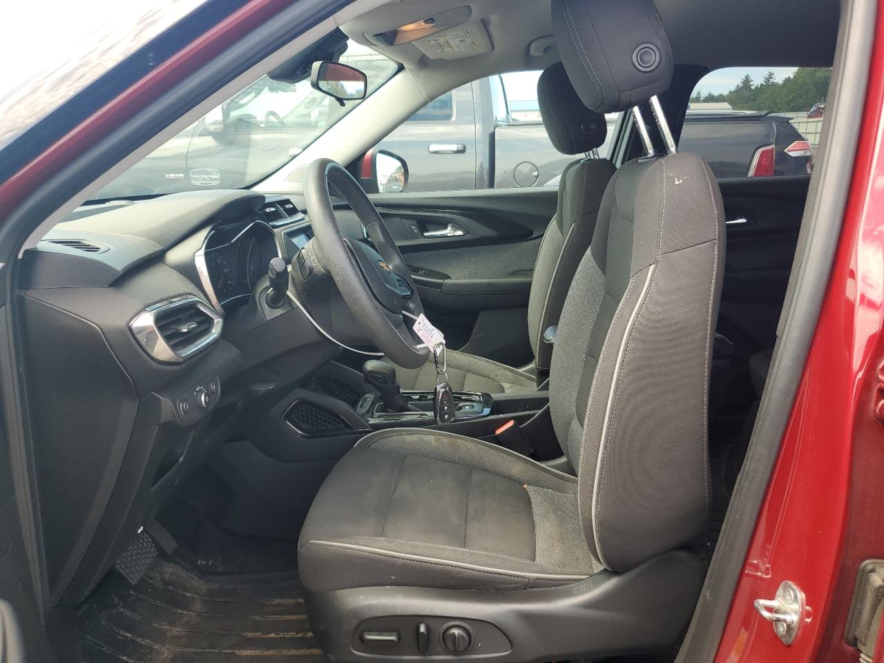 2021 Chevrolet Trailblazer Lt VIN: KL79MPS26MB106737 Lot: 65152395
