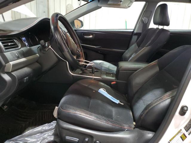  TOYOTA CAMRY 2015 White