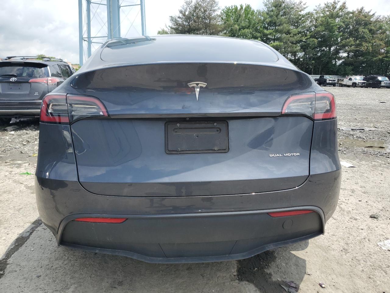 2023 Tesla Model Y VIN: 7SAYGDEE6PA040878 Lot: 63411635
