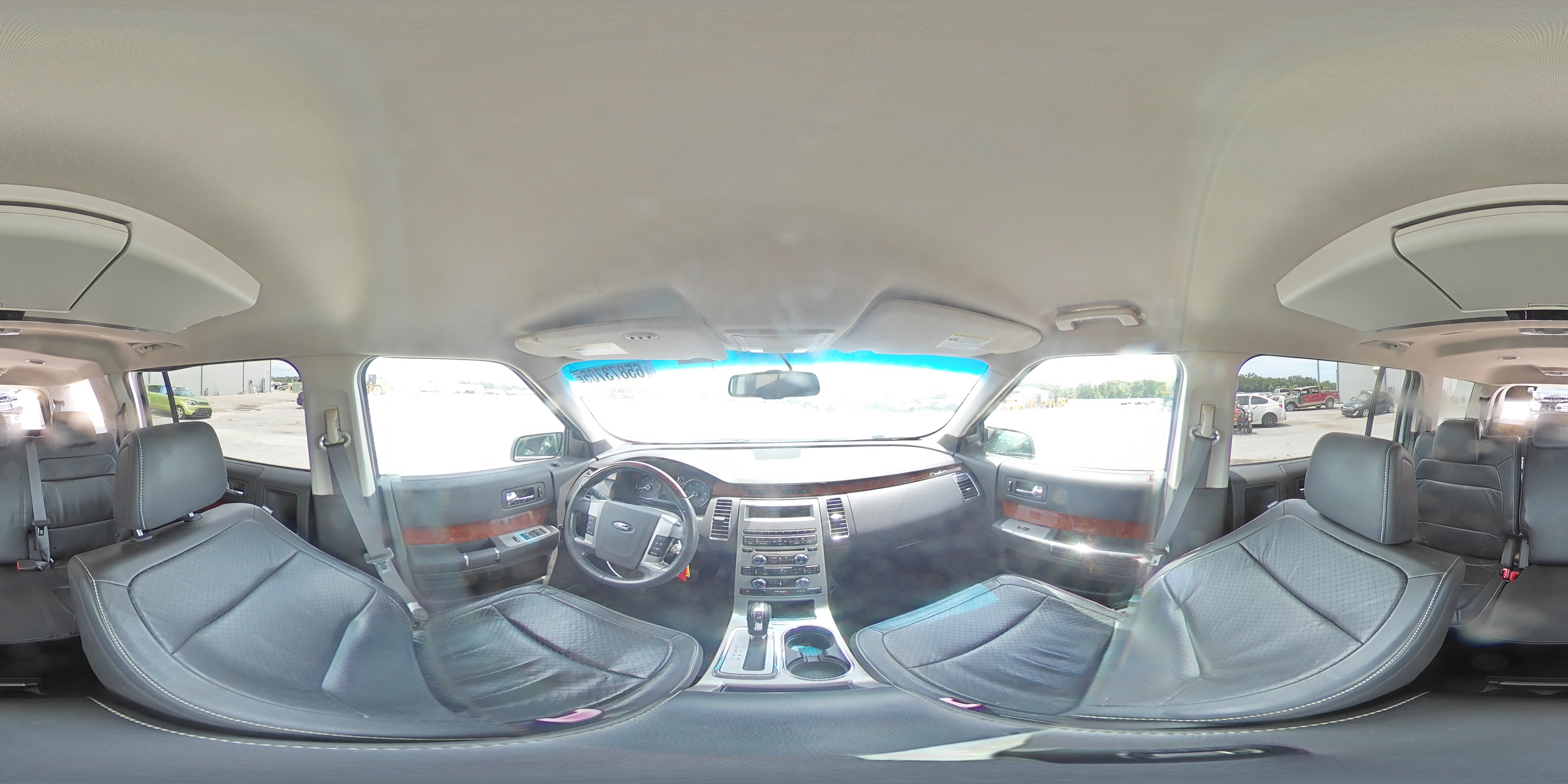 2009 Ford Flex Limited VIN: 2FMDK53C89BA24729 Lot: 65873705