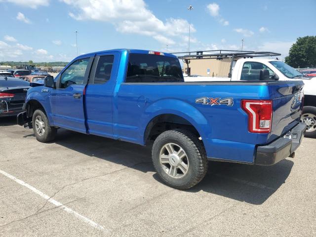 Pickups FORD F-150 2016 Granatowy