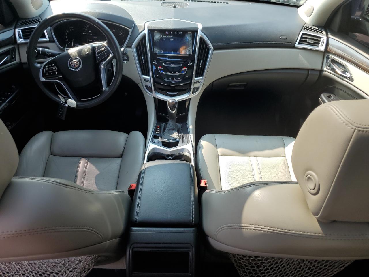 2014 Cadillac Srx Luxury Collection VIN: 3GYFNBE39ES681196 Lot: 66198485