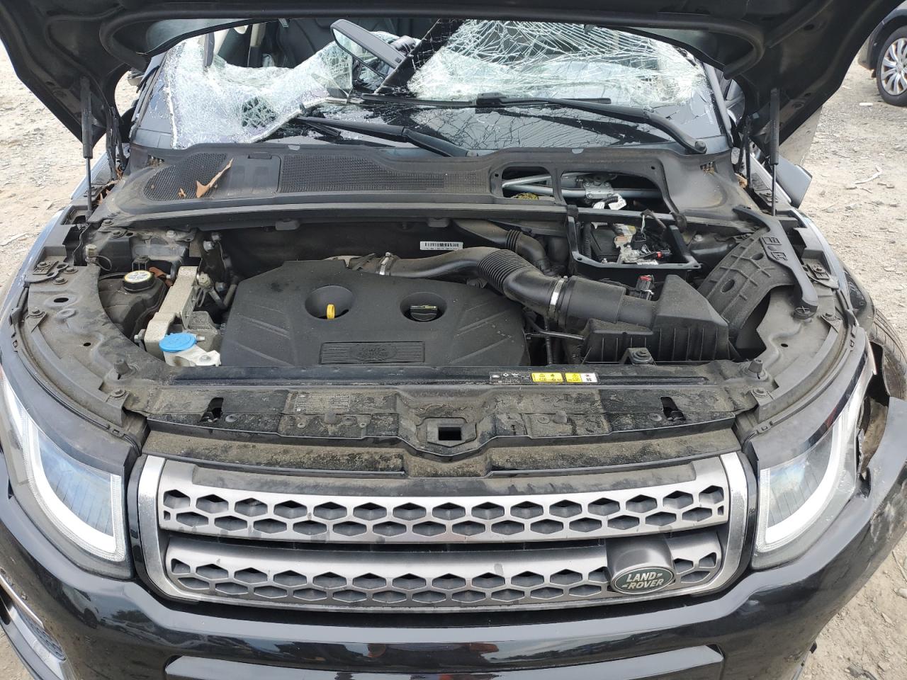 2016 Land Rover Range Rover Evoque Hse VIN: SALVR2BG9GH080565 Lot: 64927795
