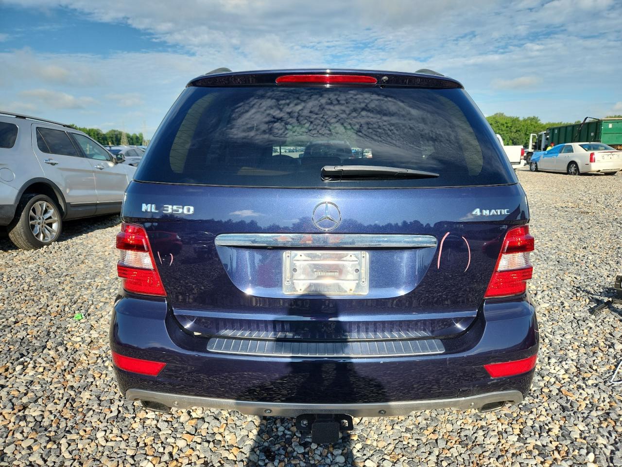 2011 Mercedes-Benz Ml 350 4Matic VIN: 4JGBB8GB1BA669136 Lot: 64188255