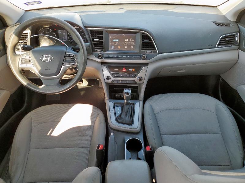 Sedans HYUNDAI ELANTRA 2017 Black