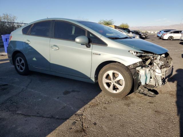  TOYOTA PRIUS 2013 Бірюзовий