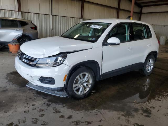  VOLKSWAGEN TIGUAN 2013 White