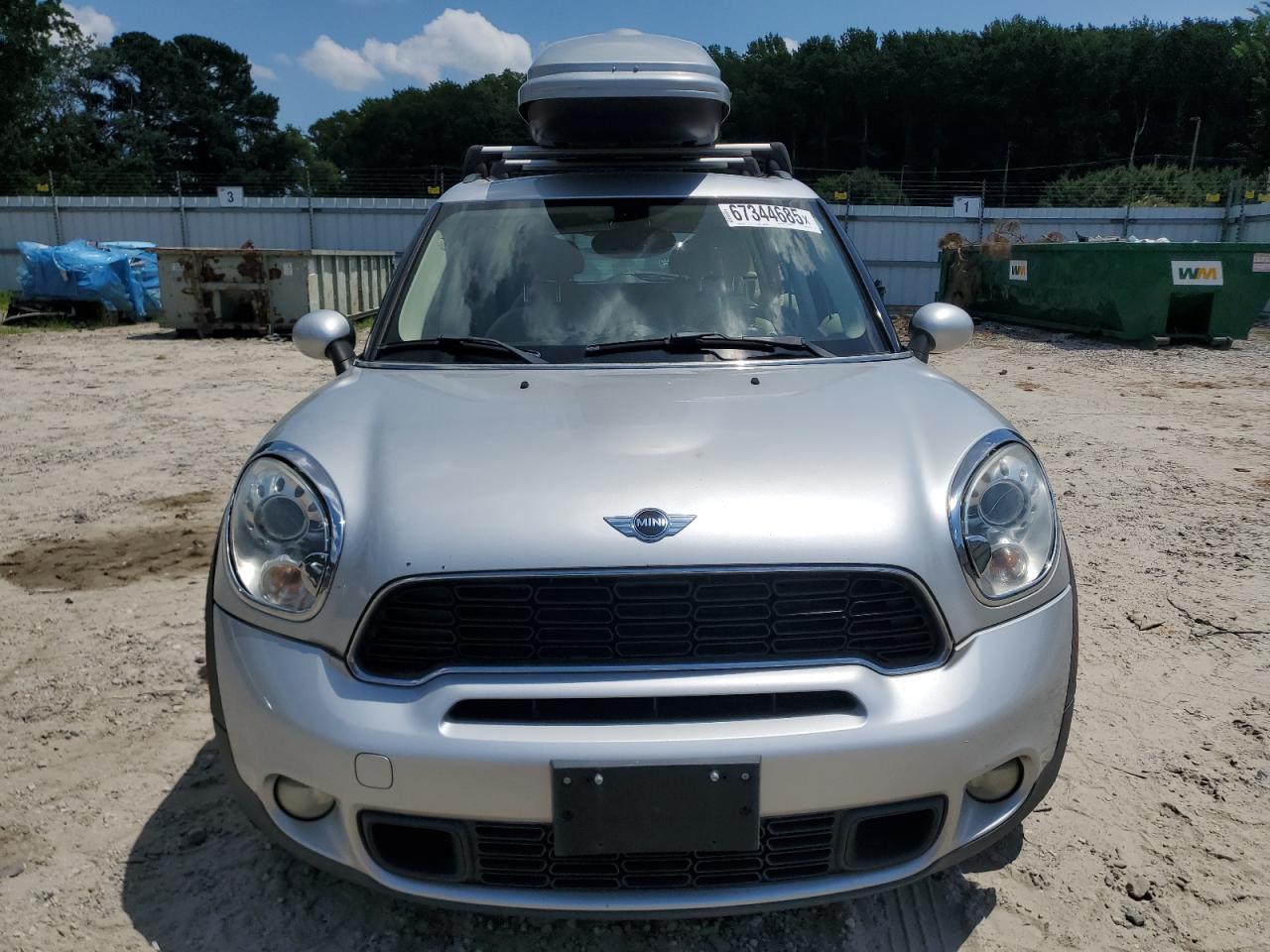 2012 Mini Cooper S Countryman VIN: WMWZC3C59CWL82714 Lot: 67344685