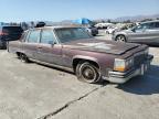1986 CADILLAC FLEETWOOD BROUGHAM   for sale at Copart CA - SUN VALLEY