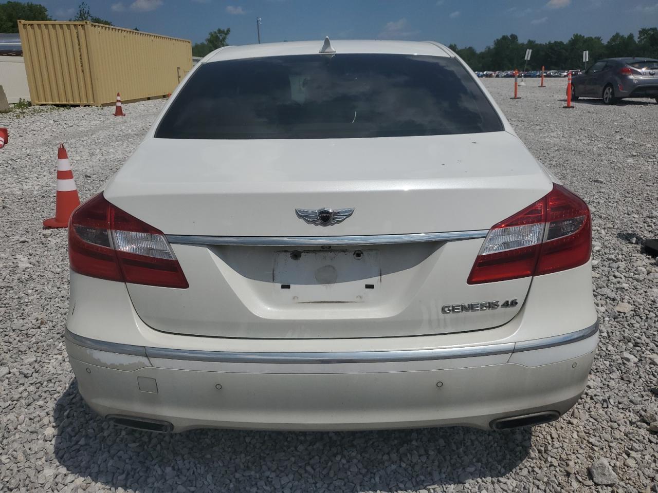 2012 Hyundai Genesis 4.6L VIN: KMHGC4DFXCU188028 Lot: 63472205