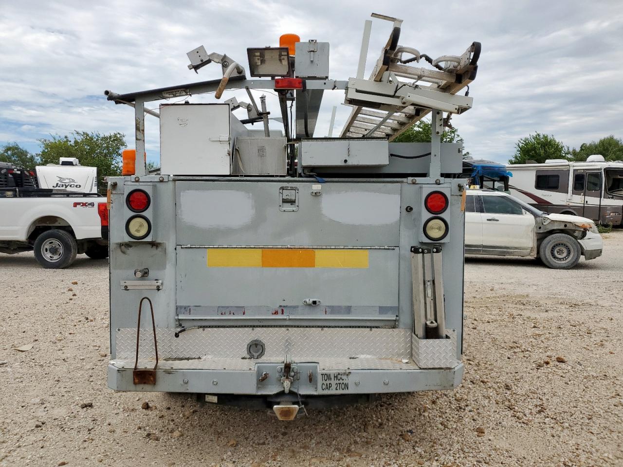 2008 Ford F350 Srw Super Duty VIN: 1FDSF30598EC32773 Lot: 64673465