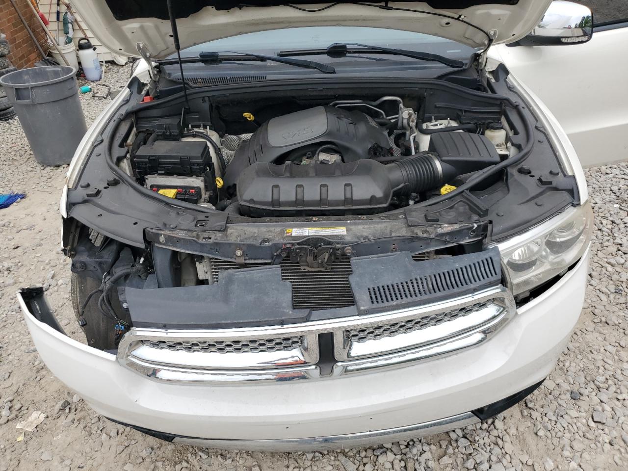 2011 Dodge Durango Citadel VIN: 1D4SE5GT7BC594890 Lot: 64220575