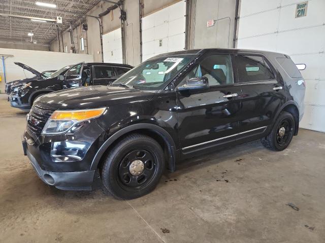  FORD EXPLORER 2015 Czarny