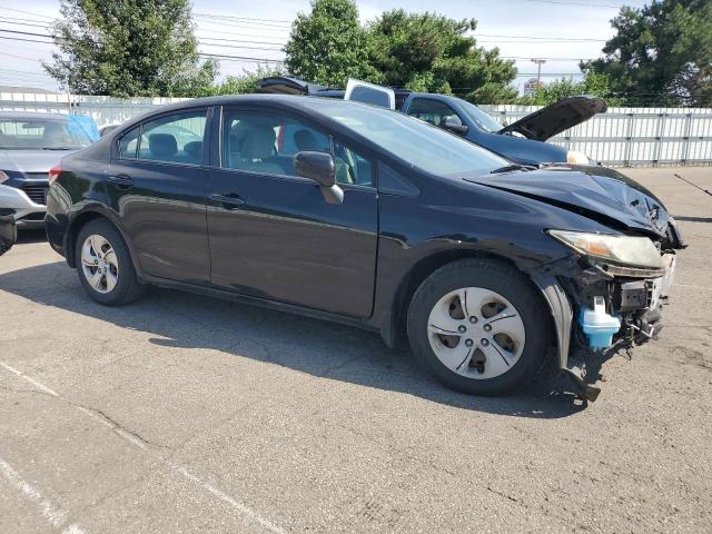  HONDA CIVIC 2015 Black