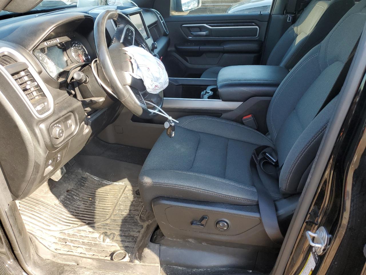 2021 Ram 1500 Big Horn/Lone Star VIN: 1C6SRFFT1MN507671 Lot: 62874405