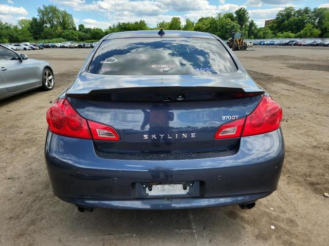 INFINITI G37 2013 Blue
