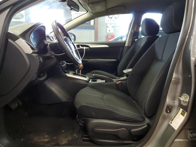  NISSAN SENTRA 2017 Gray
