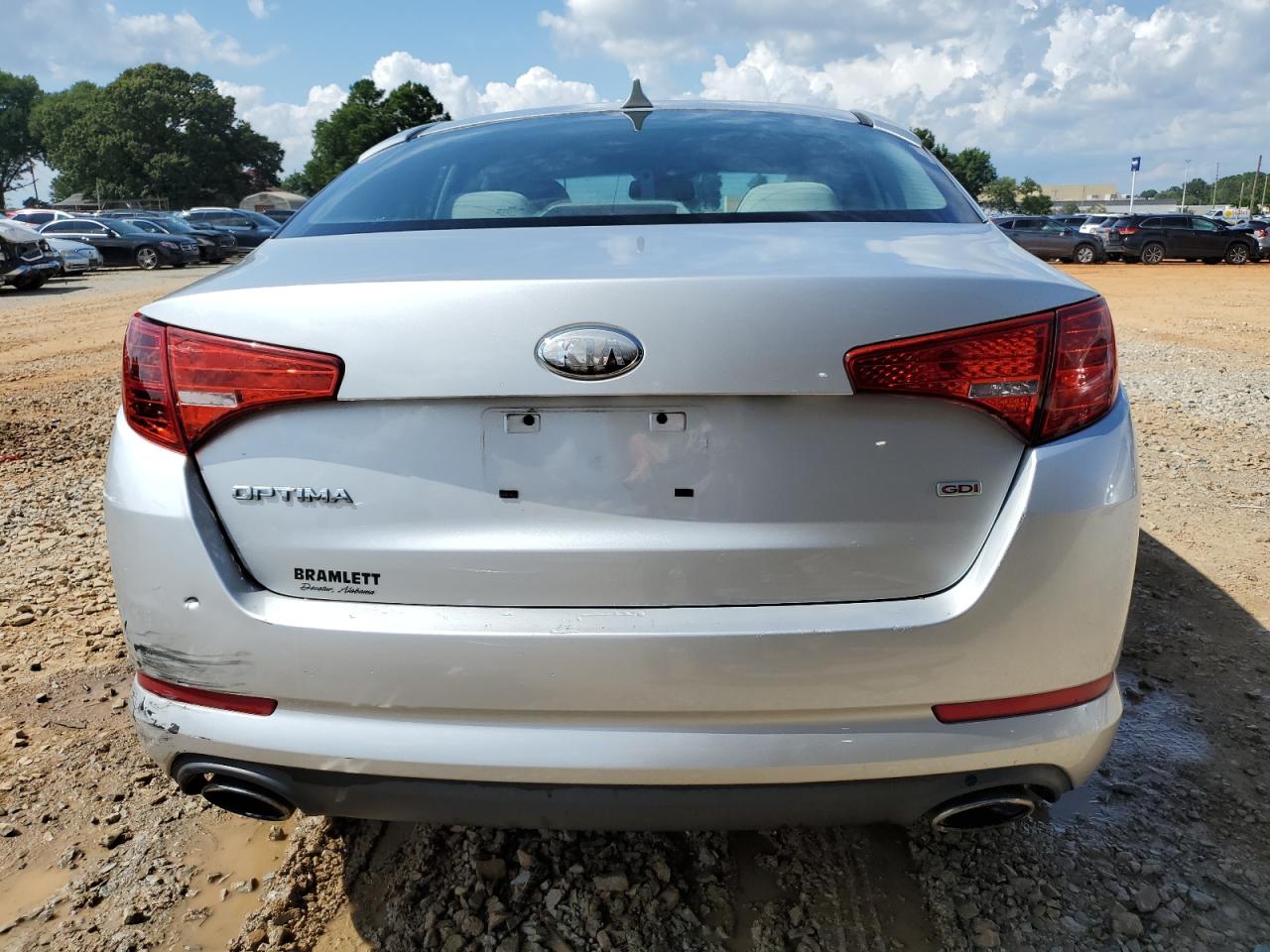 2013 Kia Optima Lx VIN: KNAGM4A73D5373755 Lot: 64331575