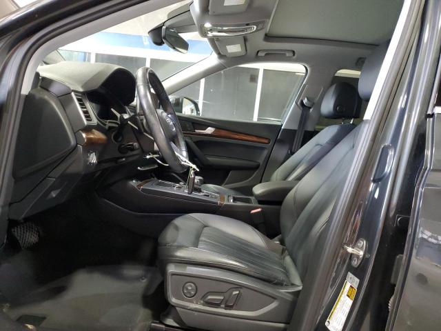  AUDI Q5 2018 Szary
