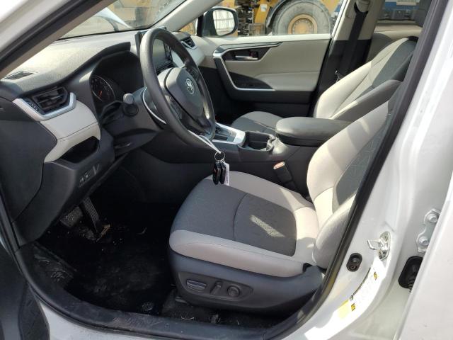  TOYOTA RAV4 2021 White