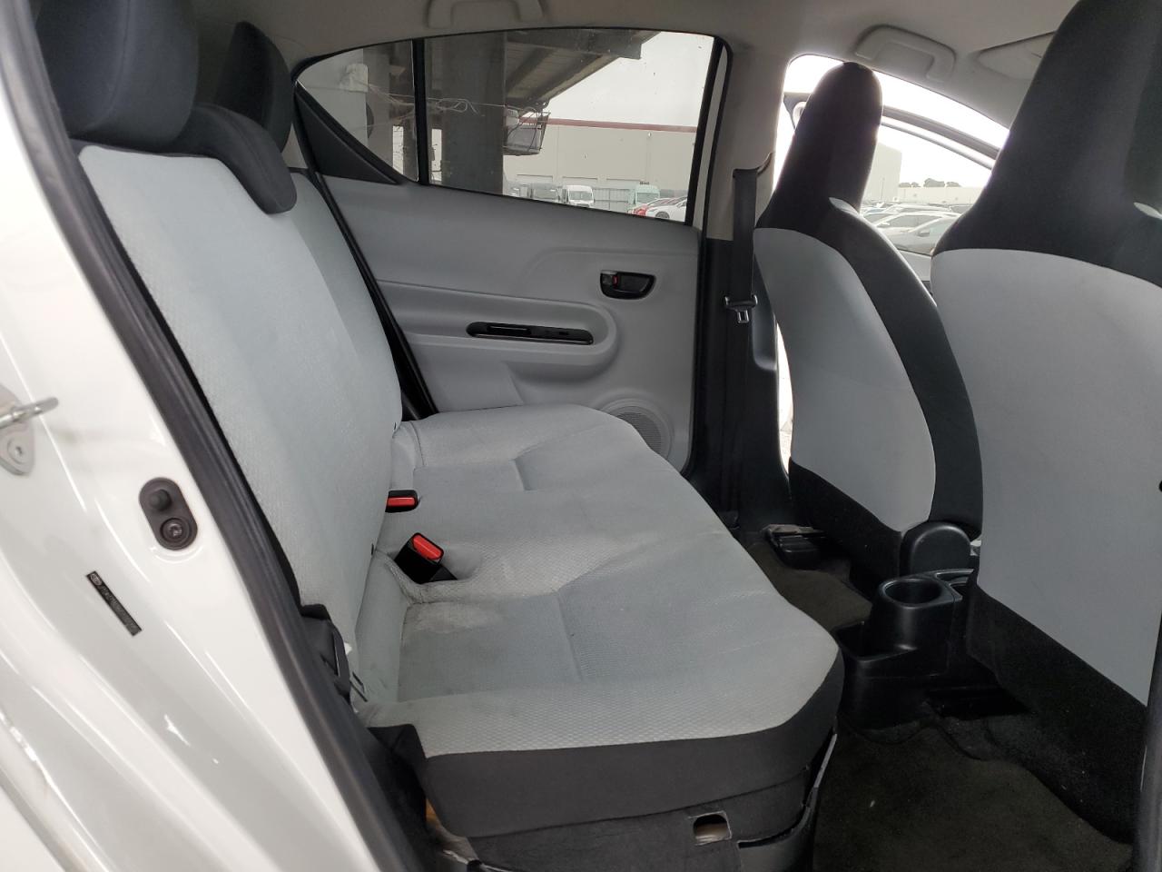 2012 Toyota Prius C VIN: JTDKDTB36C1020953 Lot: 64756345