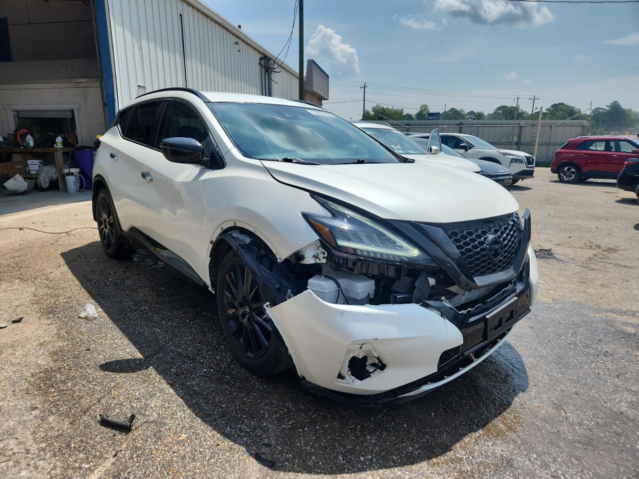 2023 Nissan Murano Sv VIN: 5N1AZ2BS4PC110610 Lot: 63584635