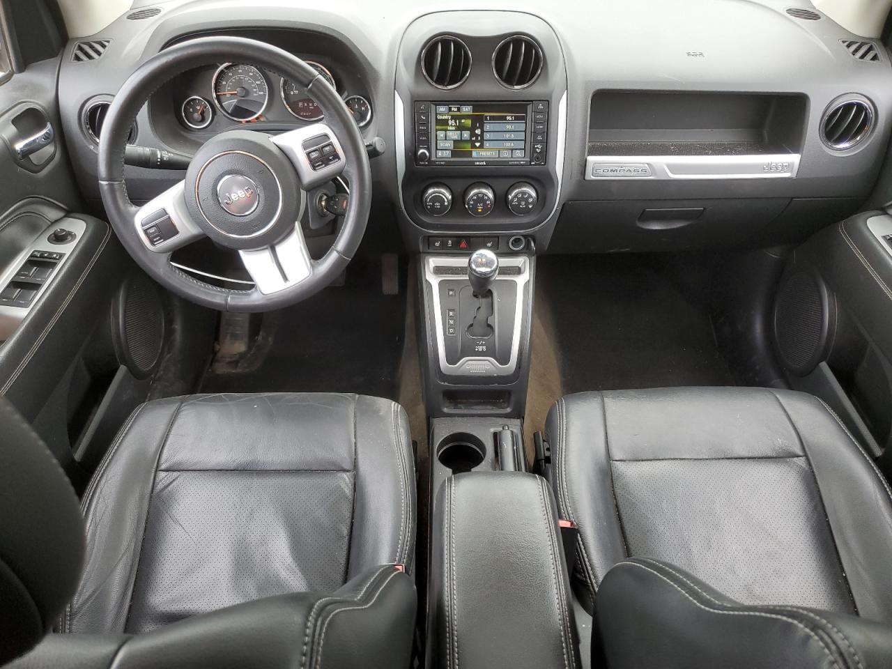 2017 Jeep Compass Latitude VIN: 1C4NJDEB9HD128620 Lot: 64722525