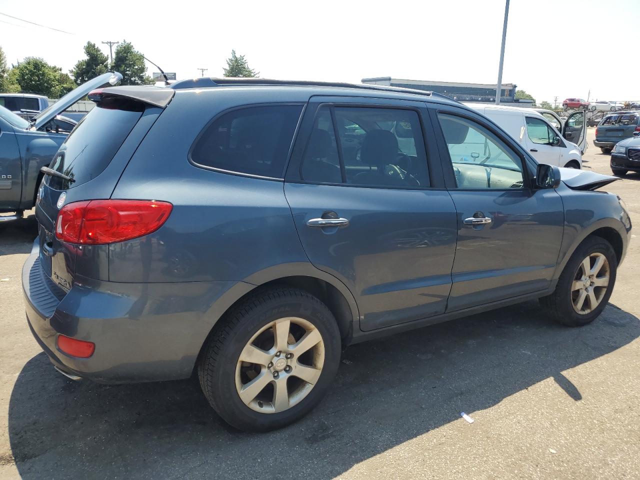 2008 Hyundai Santa Fe Se VIN: 5NMSH73E28H178781 Lot: 64863895