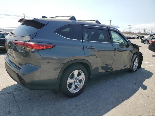  TOYOTA HIGHLANDER 2023 Серый