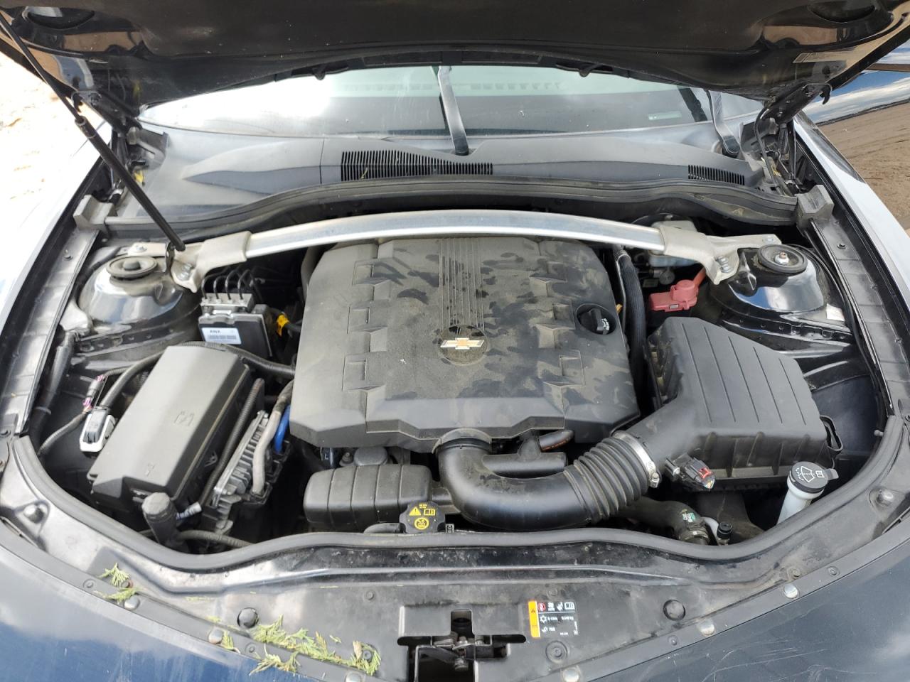 2012 Chevrolet Camaro Lt VIN: 2G1FF3D30C9145024 Lot: 63378995