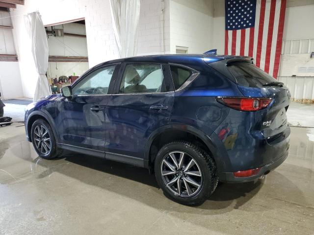  MAZDA CX-5 2018 Blue