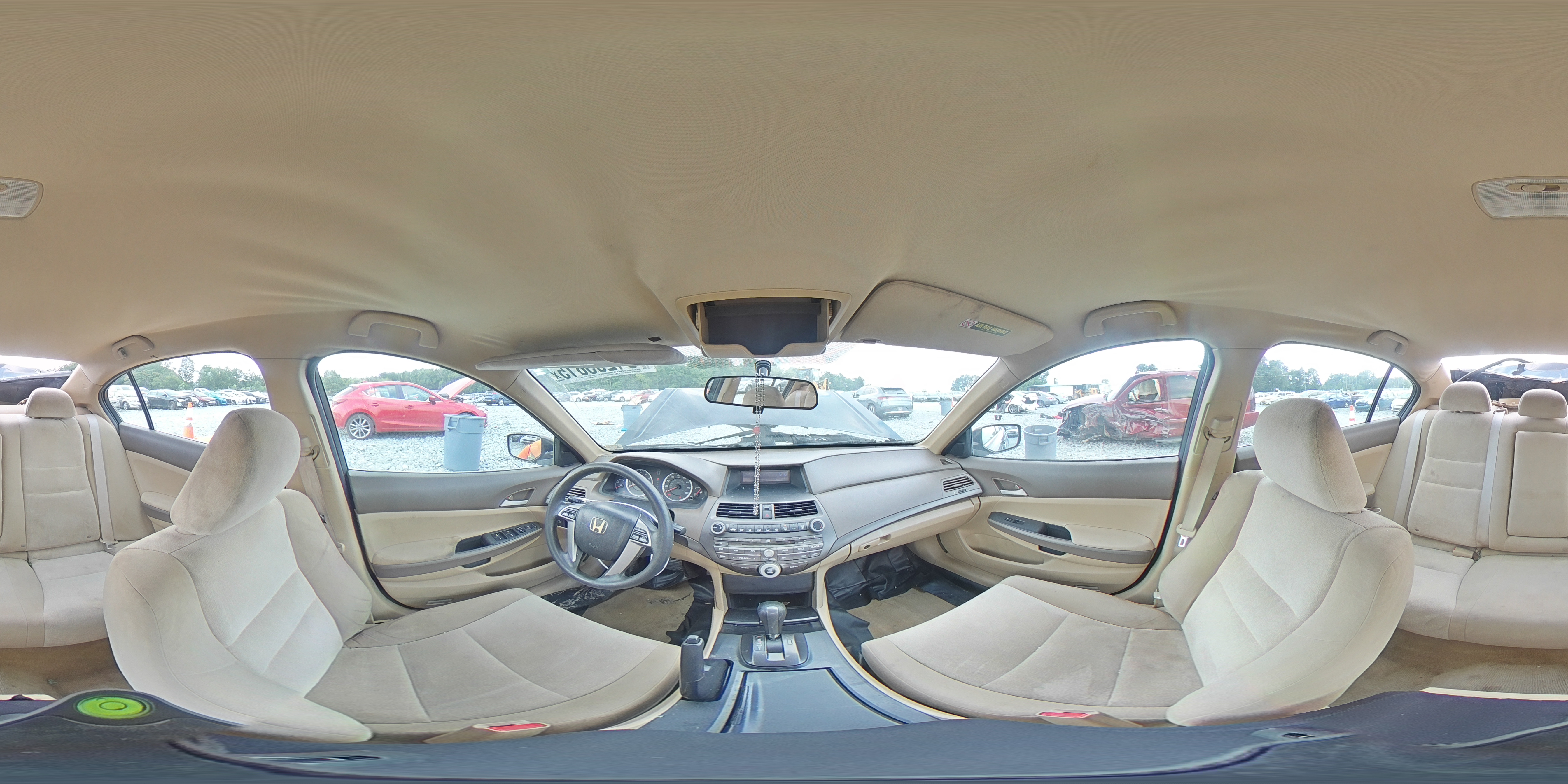 2010 Honda Accord Lx VIN: 1HGCP2F35AA009967 Lot: 64205815